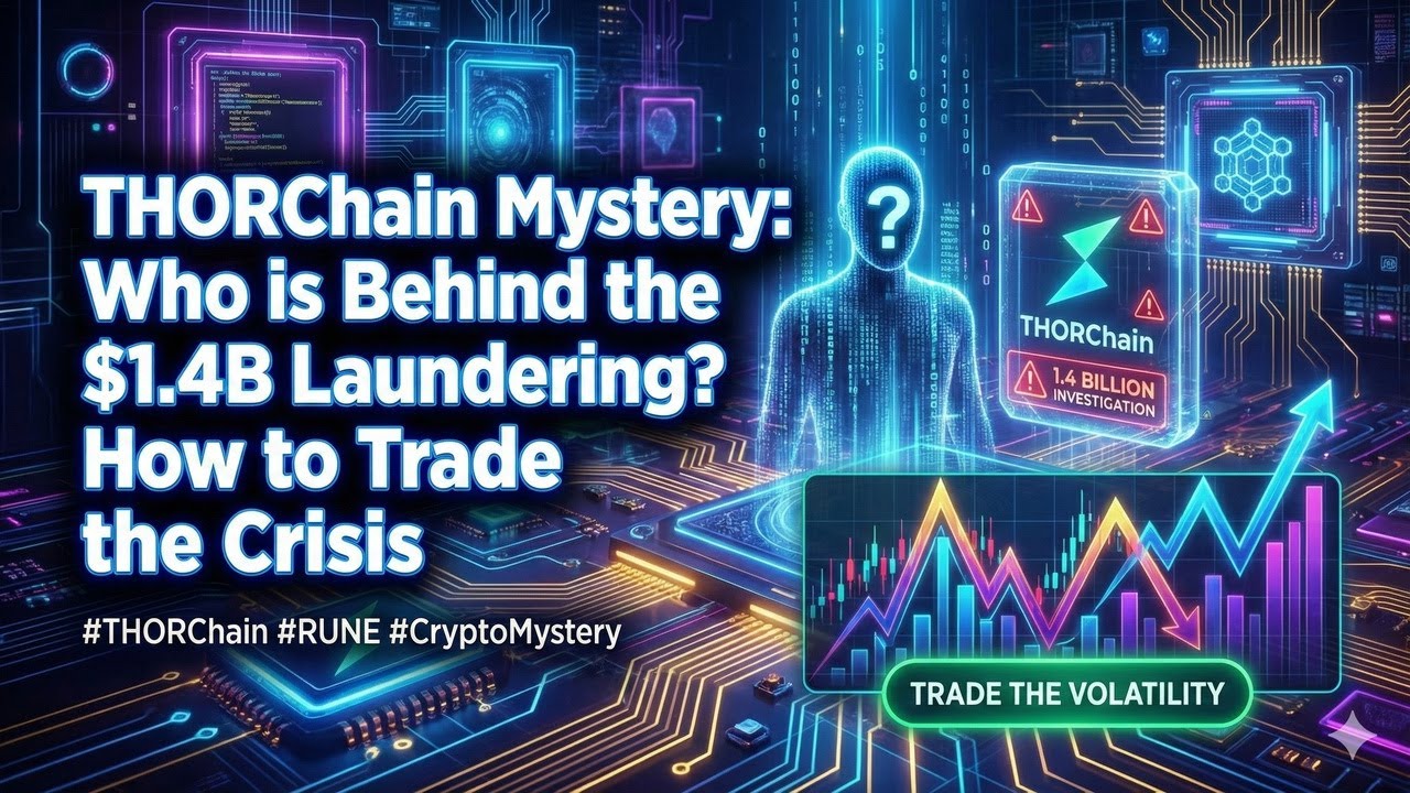 [Fullver] 🕵️&zwj;♂️ THORChain Mystery: Who is Behind the $1.4B Laundering? How to Trade the Crisis