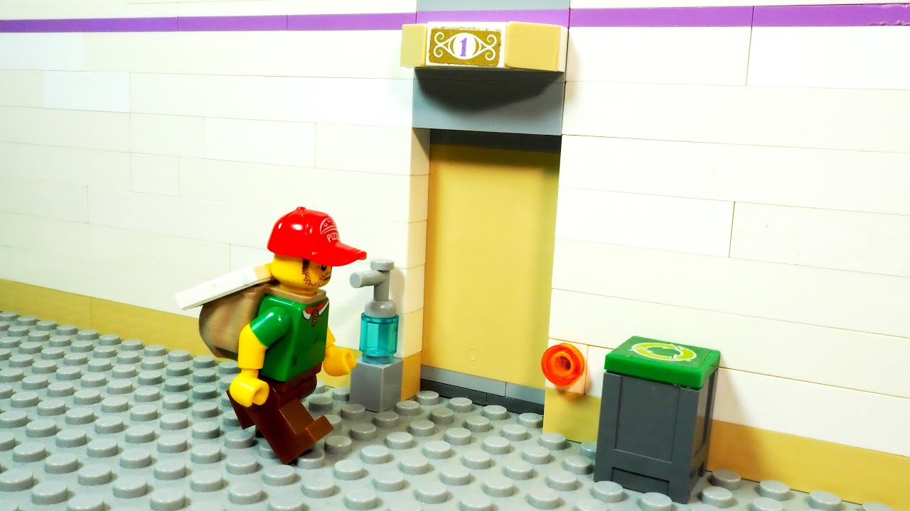 【LEGO】 ELEVATOR 15 - Pizza delivery - | レゴ 「エレベーター15」