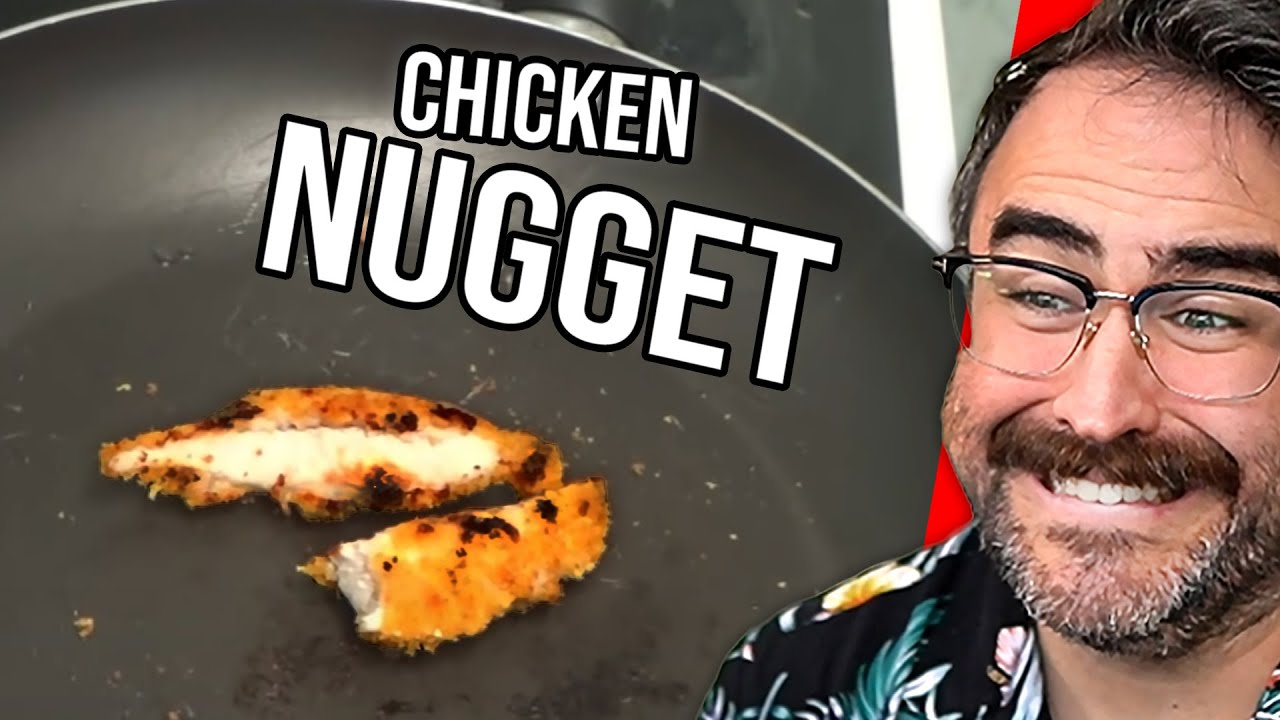 Master Chef Kay Shows Us How To Make A Chicken Nugget