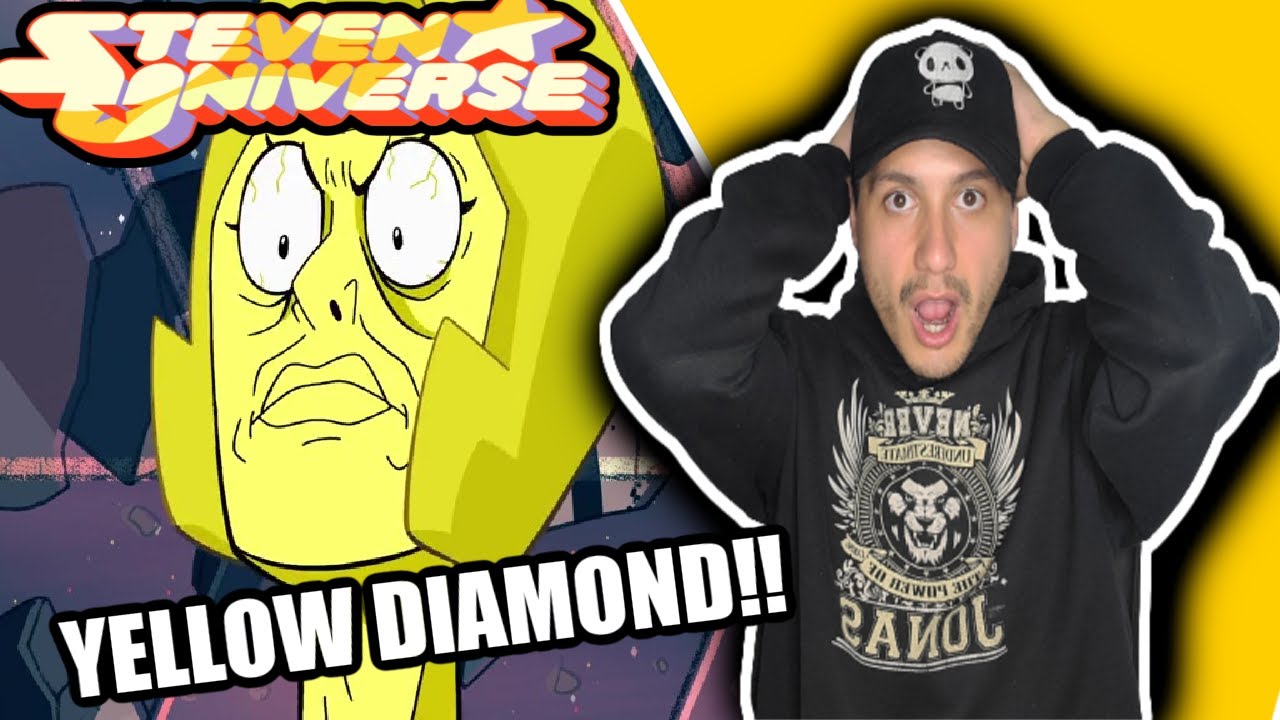 Steven Universe S2 Ep 24-26 (REACTION) MEET YELLOW DIAMOND