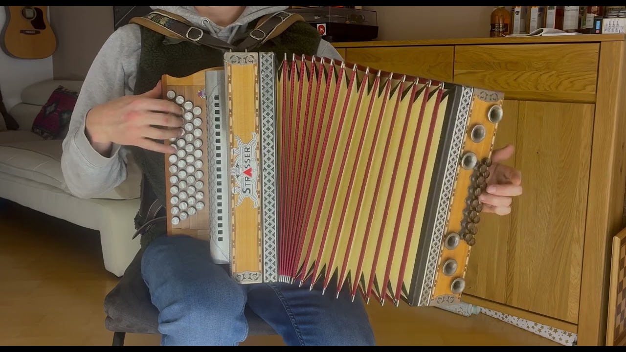 Lernvideo - Steirische Harmonika - Vater unser