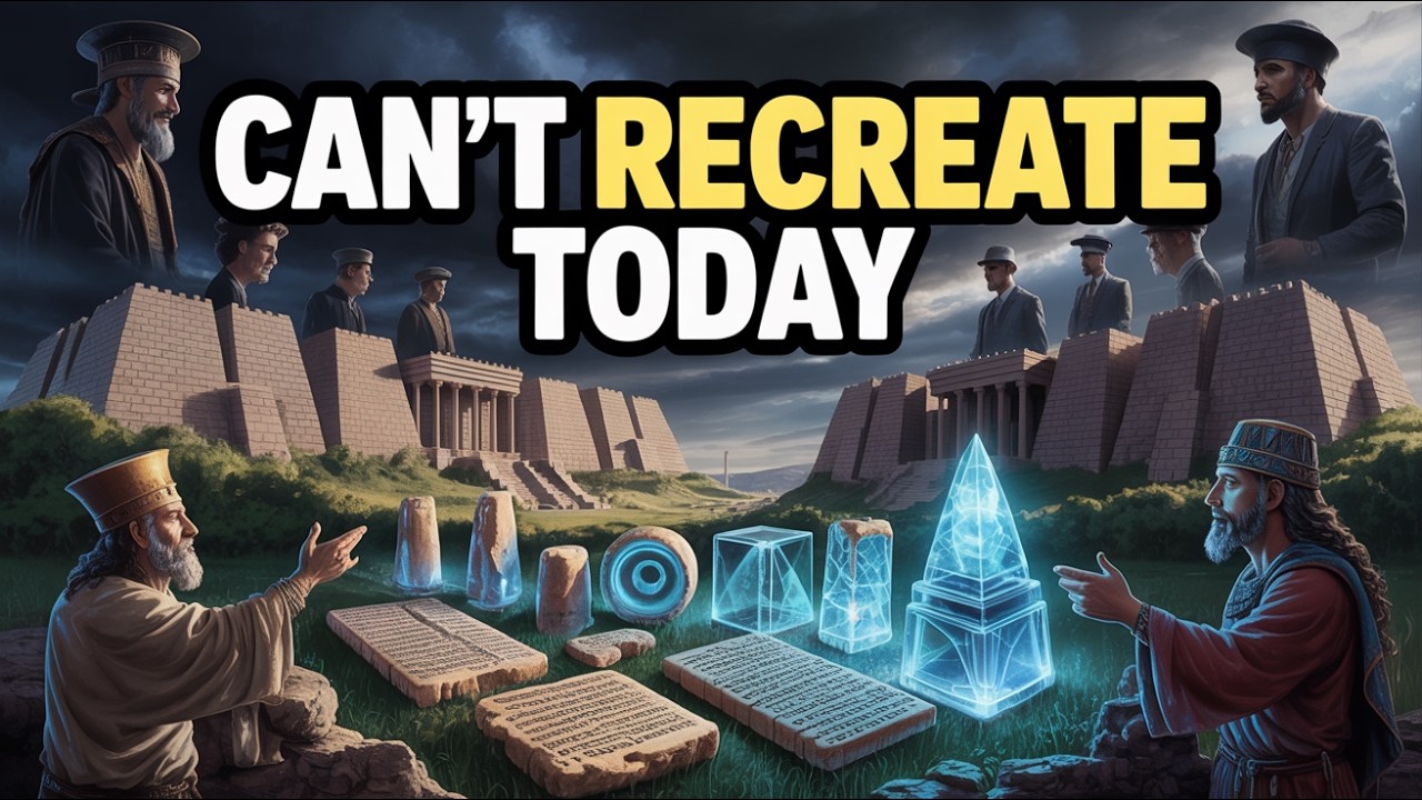 Sumerians Had Technology That Shouldn't Exist (Historians Erased It) | History for Sleep