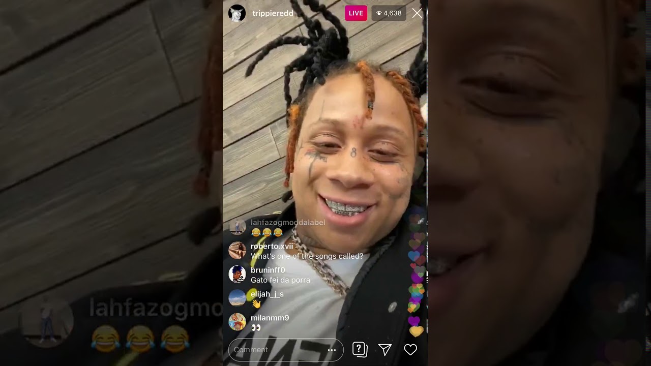 Trippie Redd Live Talk About Love Letter To You 4 COMING SOON!!
