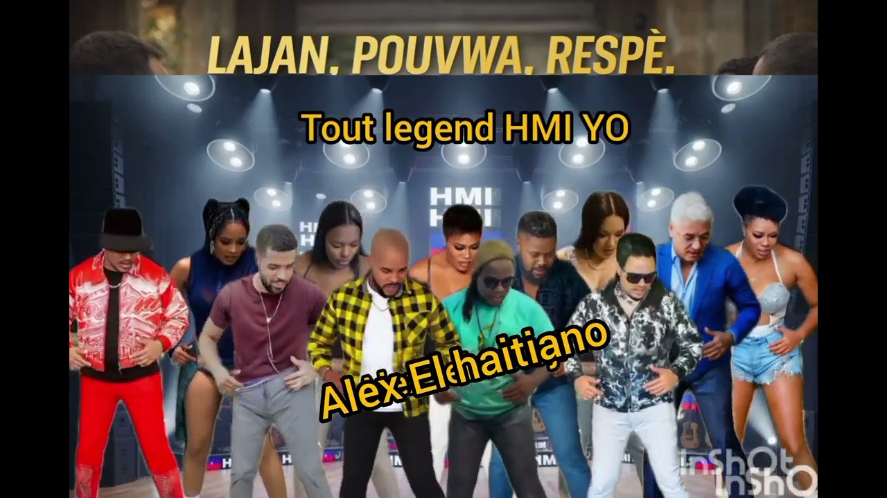 LAJAN, POUVWA, RESPÈ - ALEX EL HAITIANO 