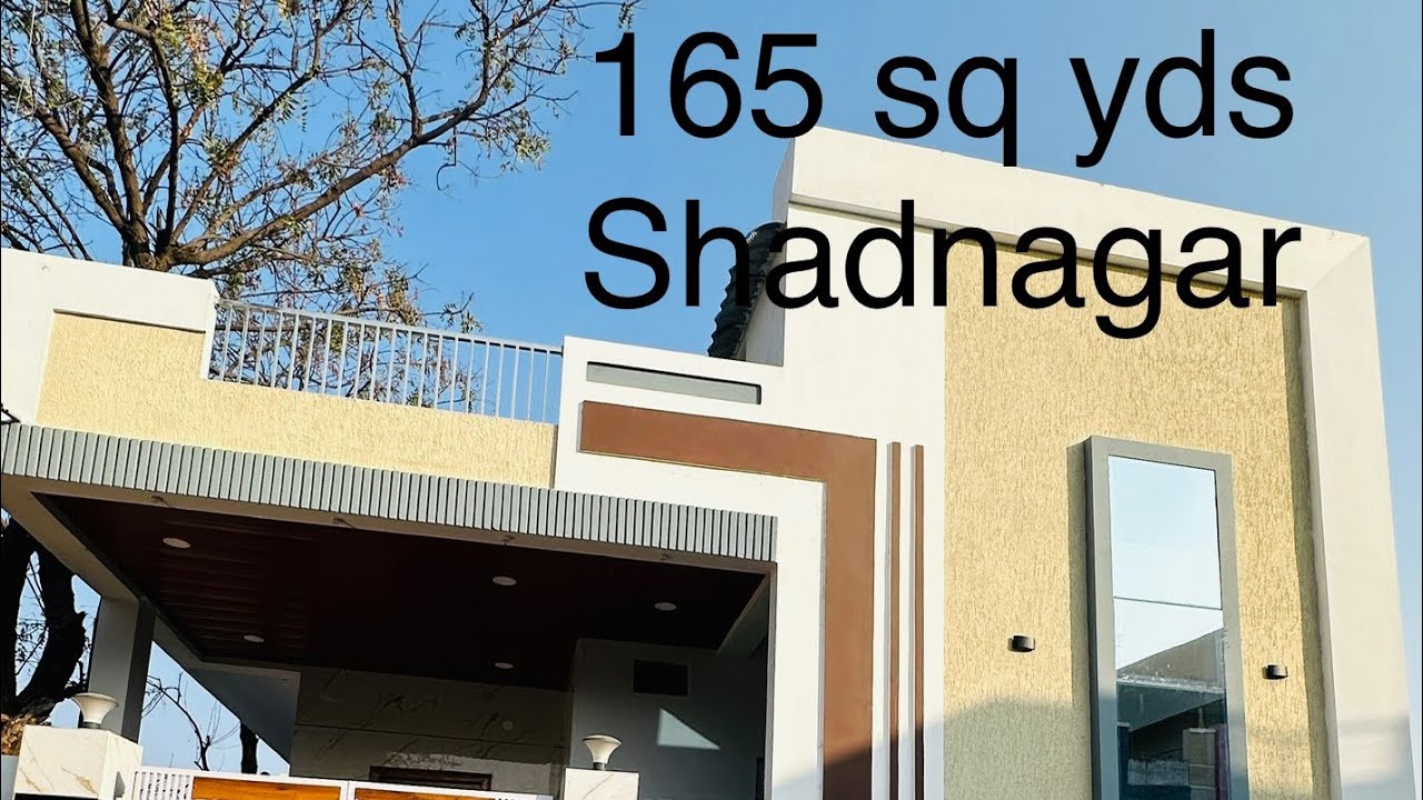 Independent house 2BHK for sale@Shadnagar_Properties_IFK-bl3gp