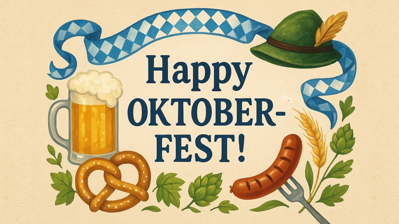 Viral Oktoberfest 2025 Vibes! 🥨 | Ein Prosit der Gem&uuml;tlichkeit