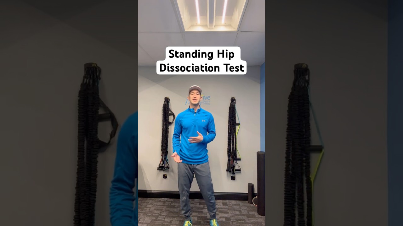 Standing Hip Dissociation Test