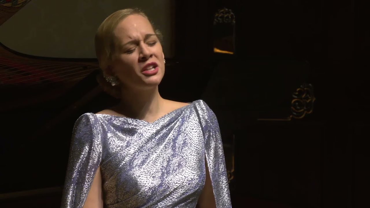Anna Lucia Richter & Ammiel Bushakevitz, Brahms: Feldeinsamkeit, live at Wigmore Hall, London