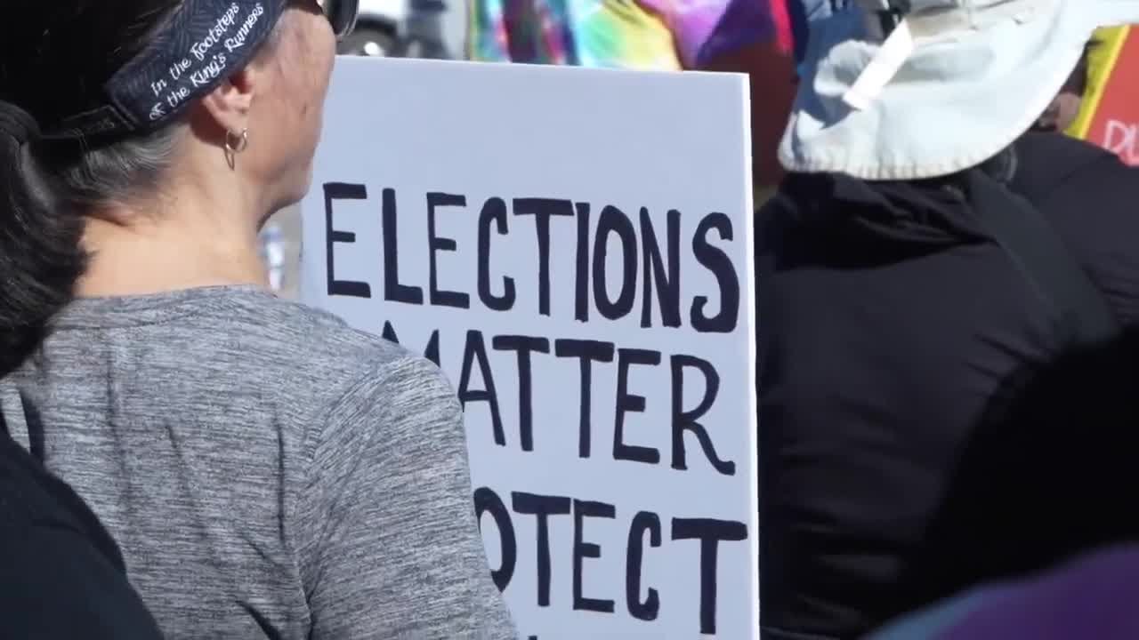 Activists pressure Colorado leaders for election safeguards following Trump nationalization calls