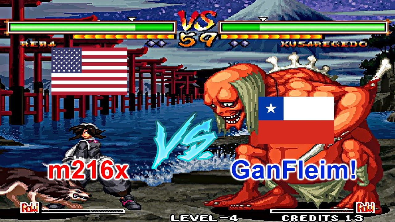 Samurai Shodown V Special - m216x vs GanFleim!