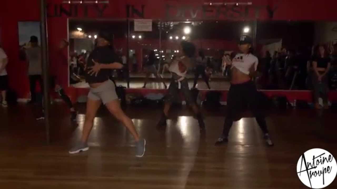 Adrian Marcel - Girls Love Beyonce | @AntoineTroupe Choreography | Class Footage