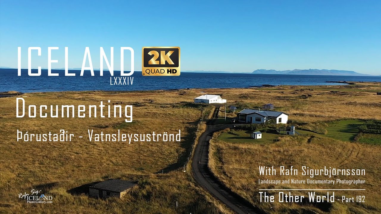 Iceland - Documenting &THORN;&oacute;rusta&eth;i - Vatnsleysustr&ouml;nd │ Part 192
