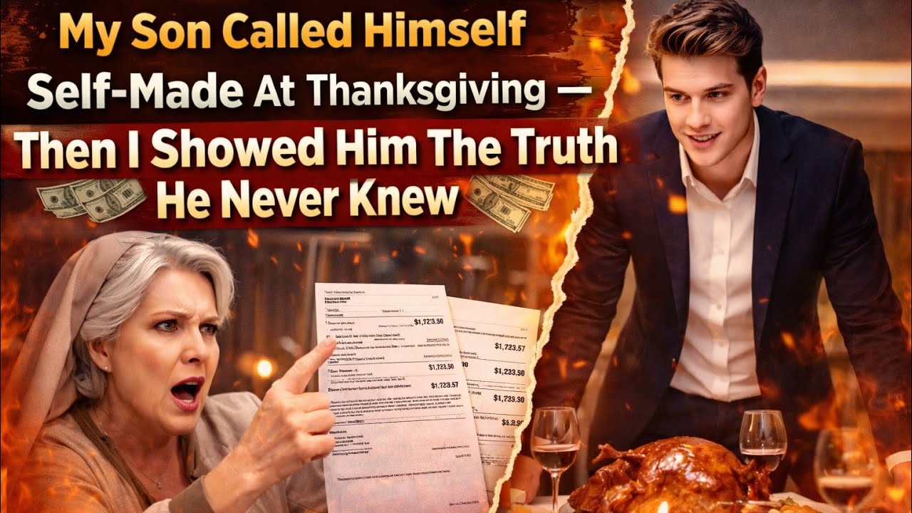 Story | My Son Called Himself Self-Made At Thanksgiving — Then I Showed Him The Truth He Never Knew