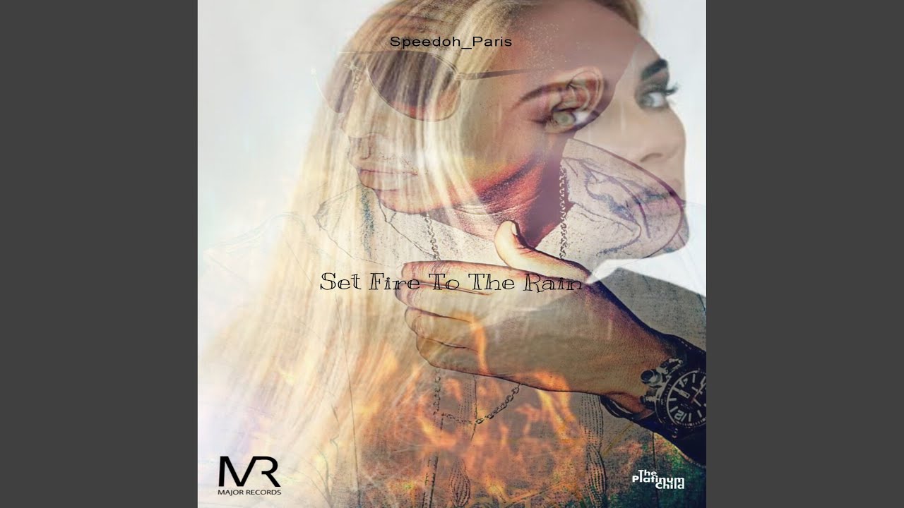 Set The Fire To The Rain (Amapiano Remix) - Speedoh_Paris
