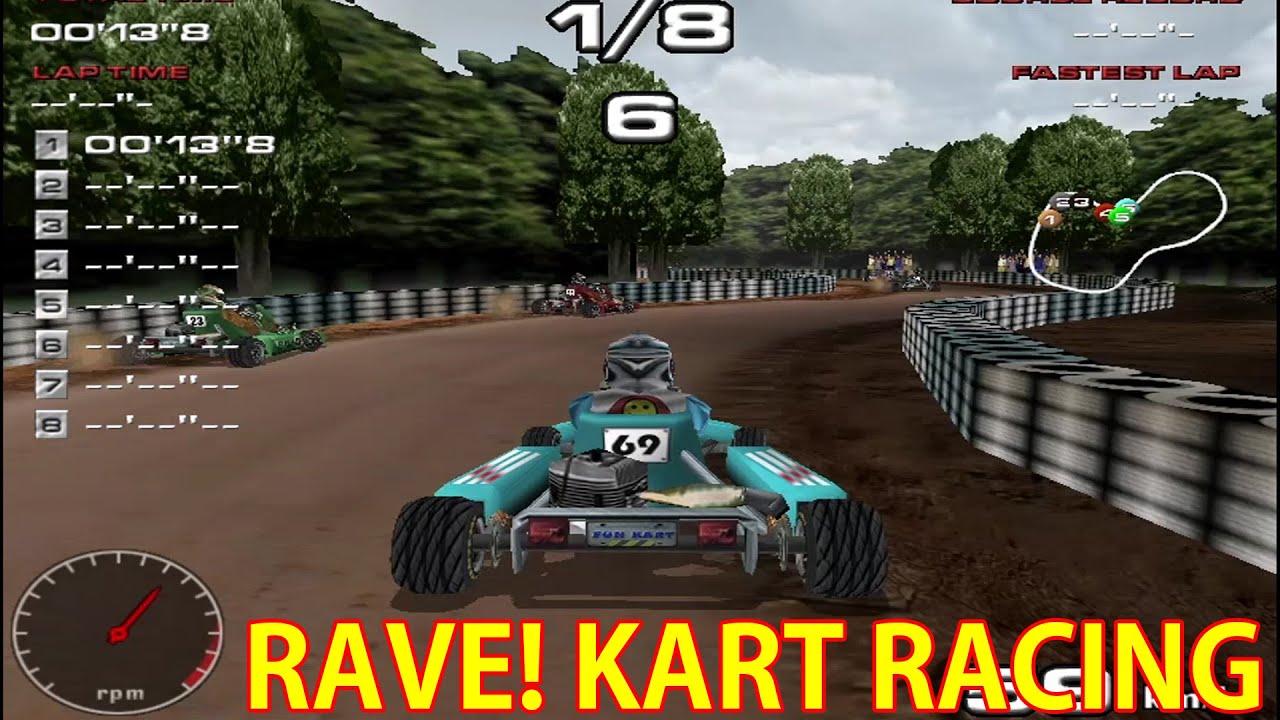 Rave! Kart Racing (Windows game 2003)