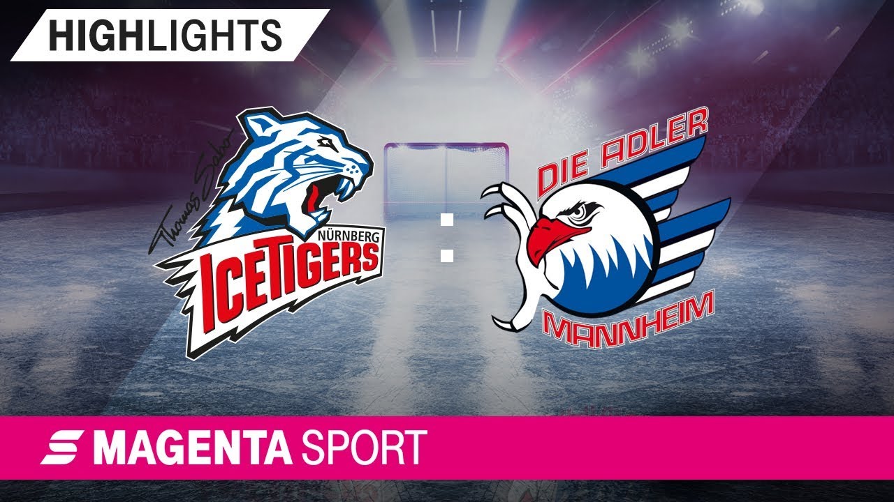 Thomas Sabo Ice Tigers - Adler Mannheim | Viertelfinale, Spiel 2 | MAGENTA SPORT