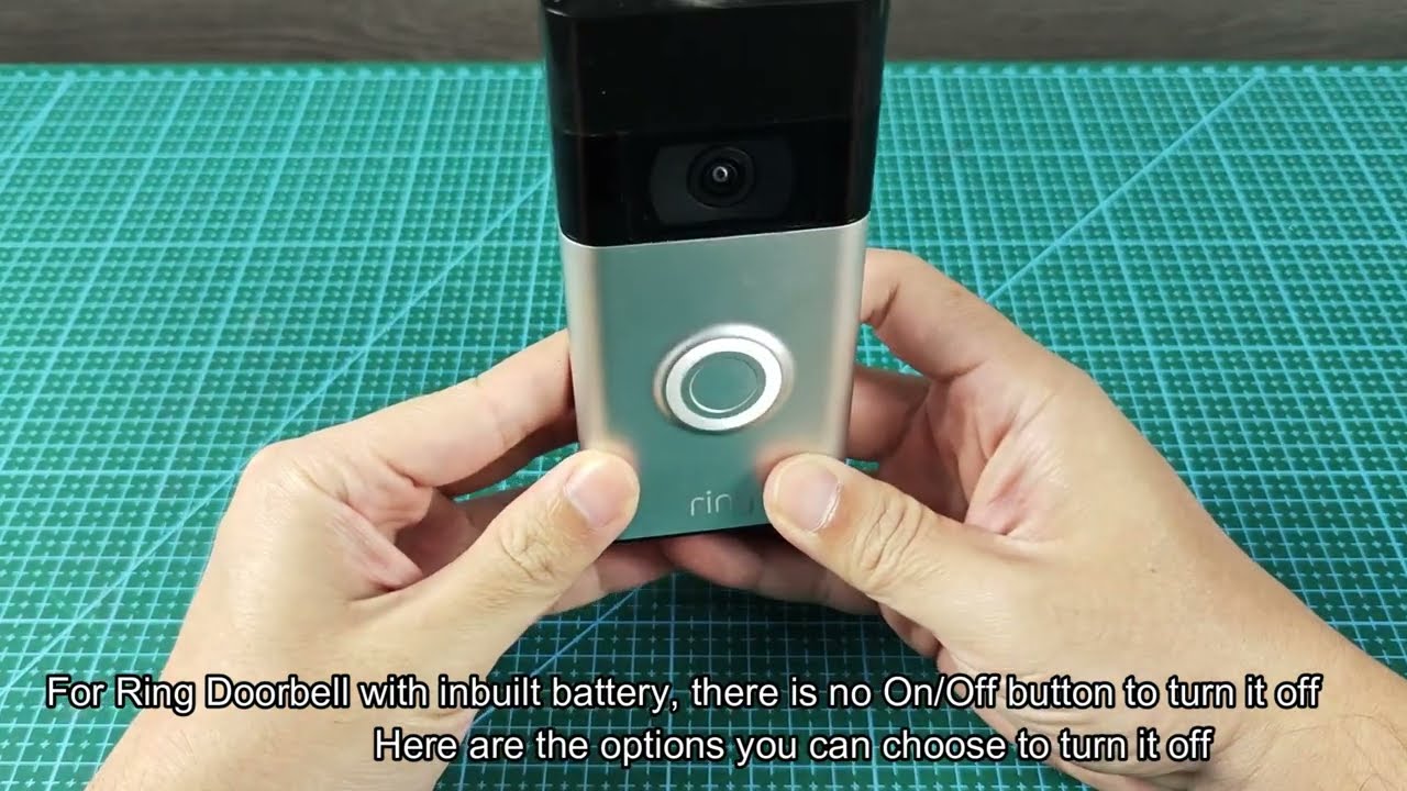 How to Turn Off Ring Doorbell: 3 Ways