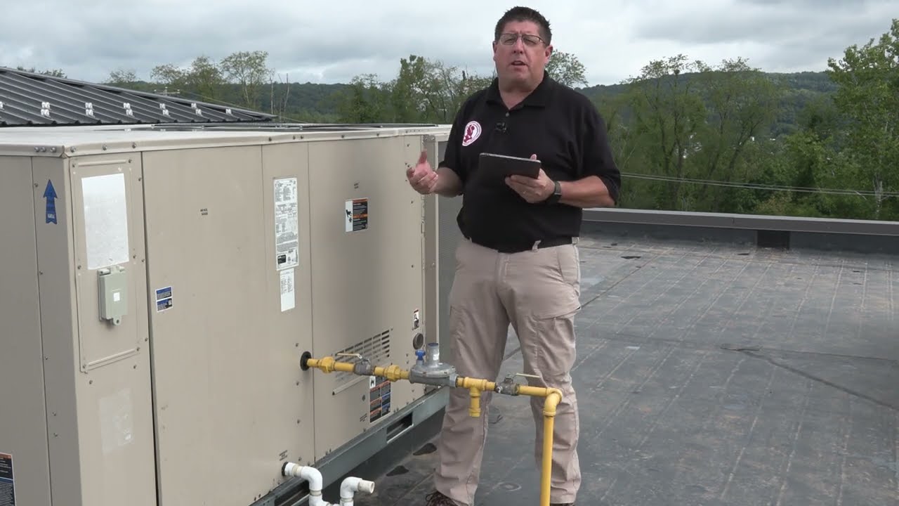 Rooftop Unit (RTU) Inspection