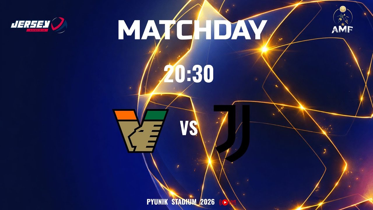 UCL MATCHDAY 3⚽️ VENEZIA VS JUVENTUS