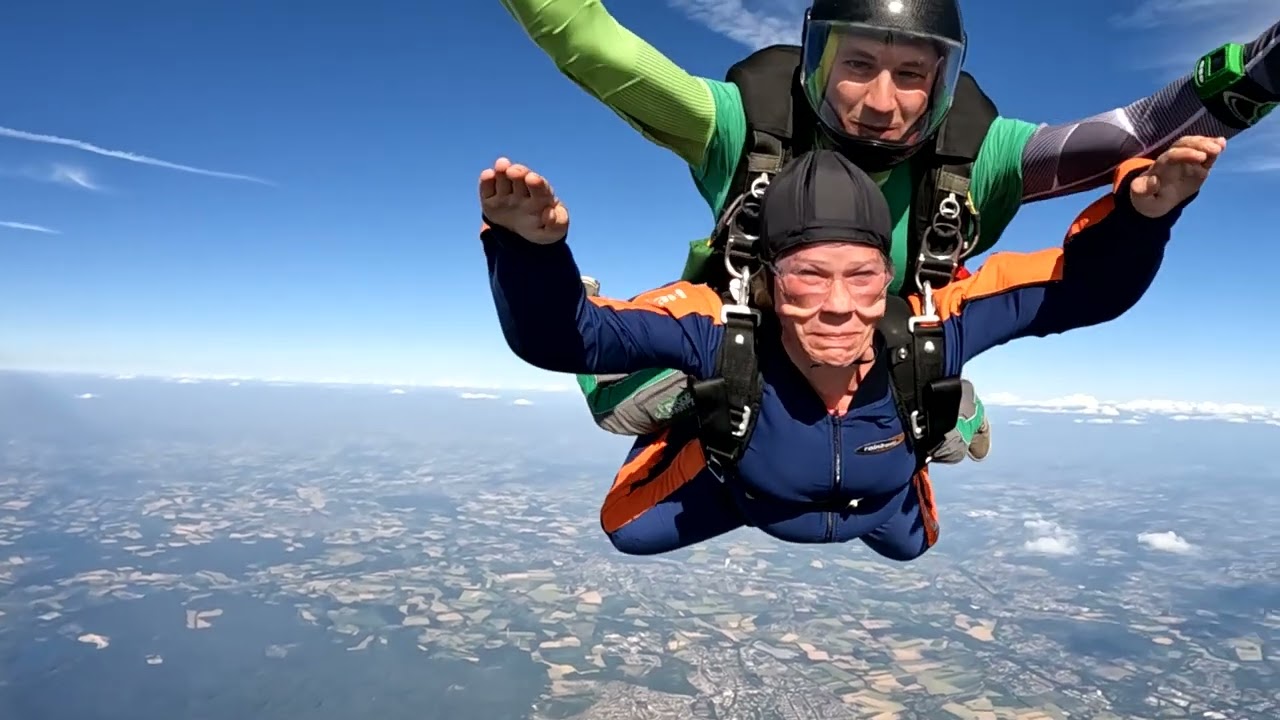 Brittas Fallschirmsprung - 25.06.2023