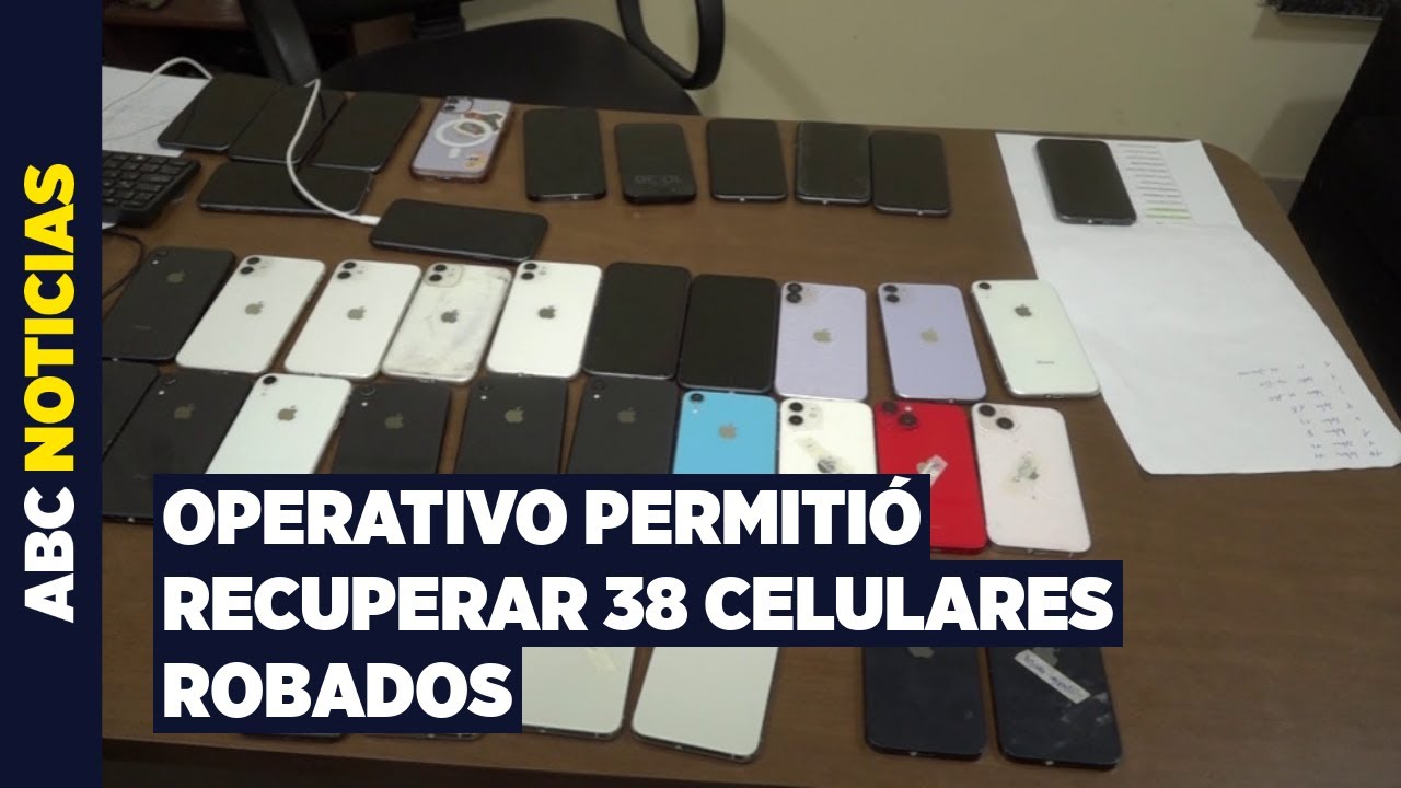 Adolescente fue detenido con casi 40 iPhones robados en zona del Mercado 4