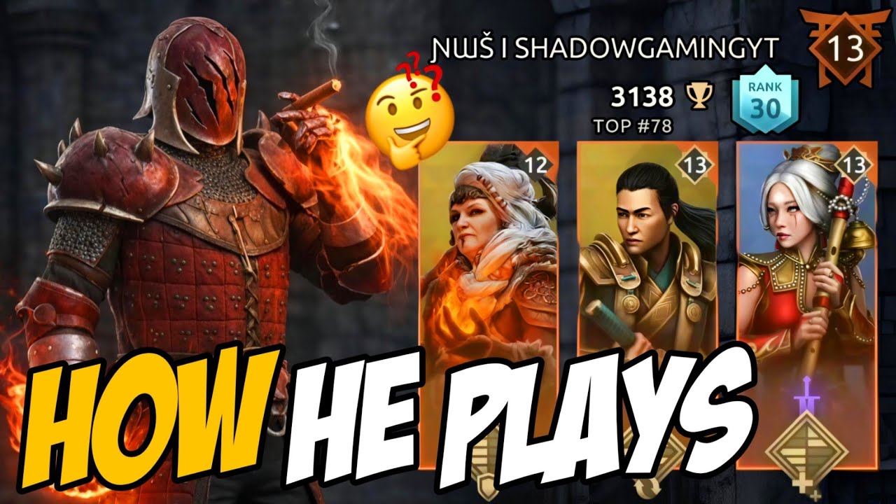 Intense Clad Domination 🔥☠️ || SHADOWGAMINGYT ⚔️ || Shadow Fight 4 arena