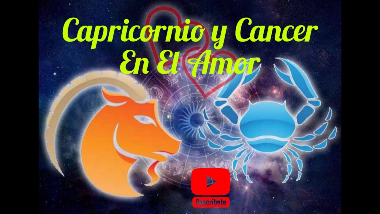 Capricornio y Cáncer En El Amor #zodiaco #astrología #horóscopos