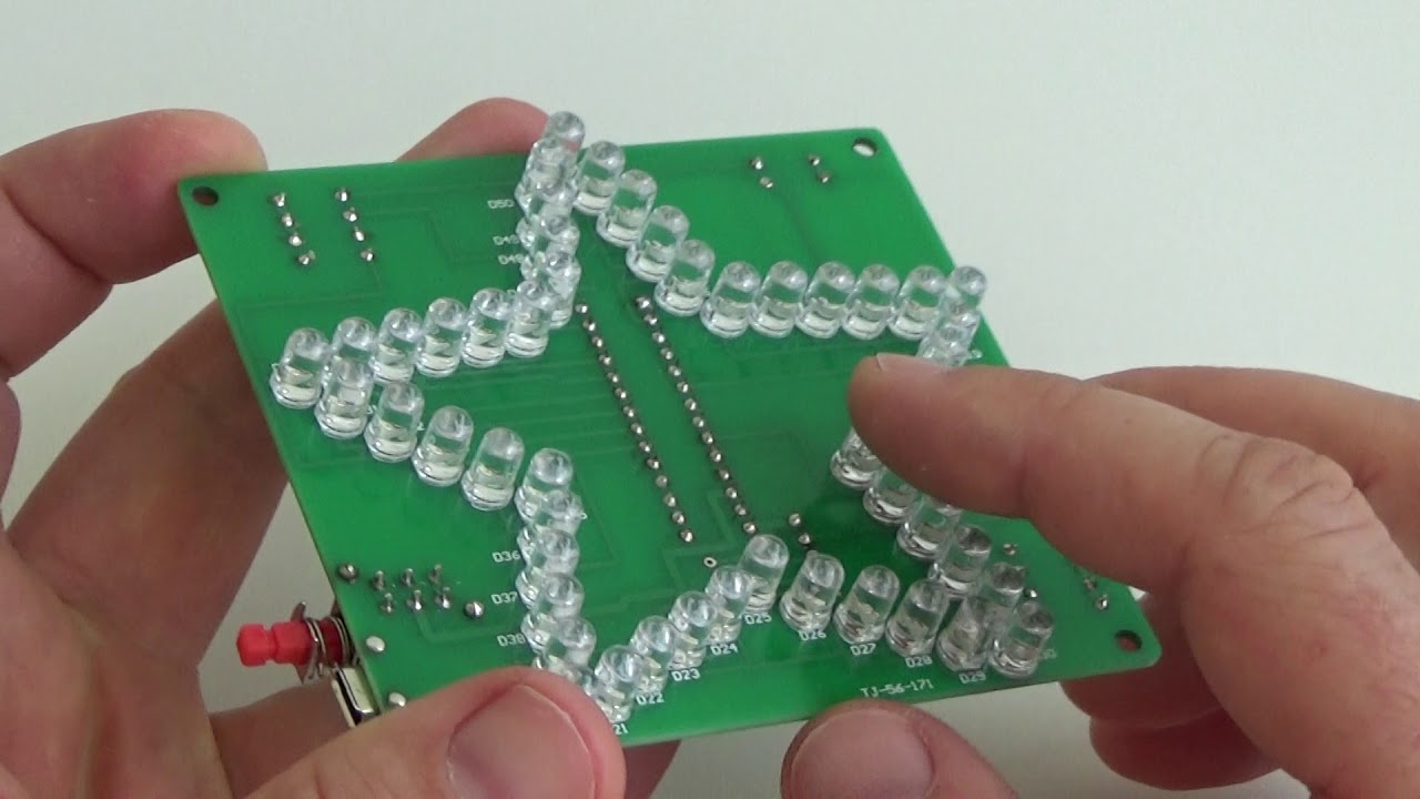Gwiazda z 80sztuk diod LED RGB - efekt świetlny