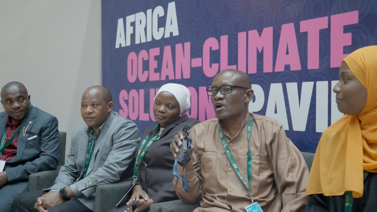 ACS2: Financing Resilience: Localising Support for Africa’s Ocean Communities