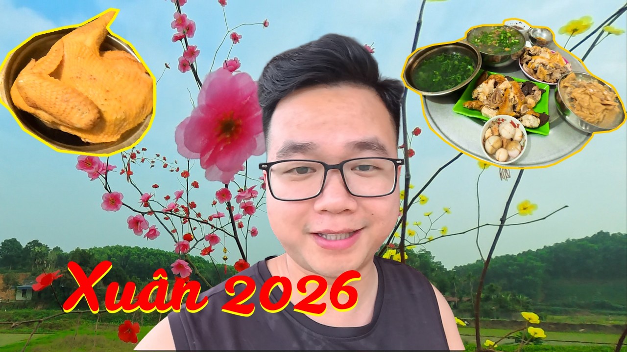 Vlog | Chiều 29 Tết bạn có gì?....Còn gia đình mình nè!