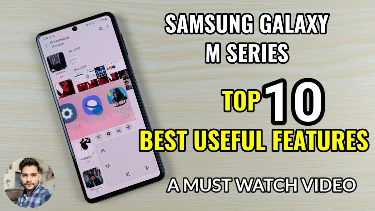 Samsung Galaxy M Series : Top 10 Best Useful Features
