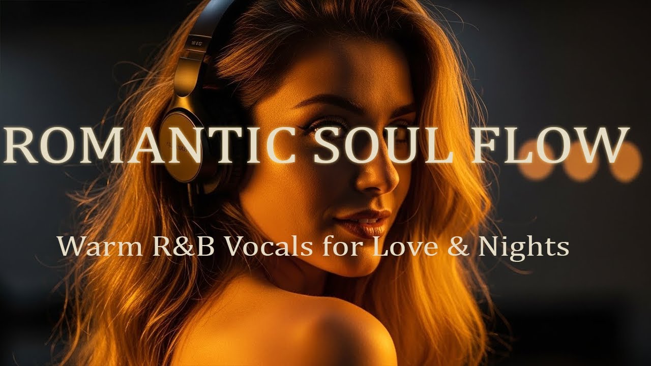【R&B Soul】 Soulful Night Drift – Warm Cinematic R&B Vocals for Deep Calm Nights | SoulChill R&B