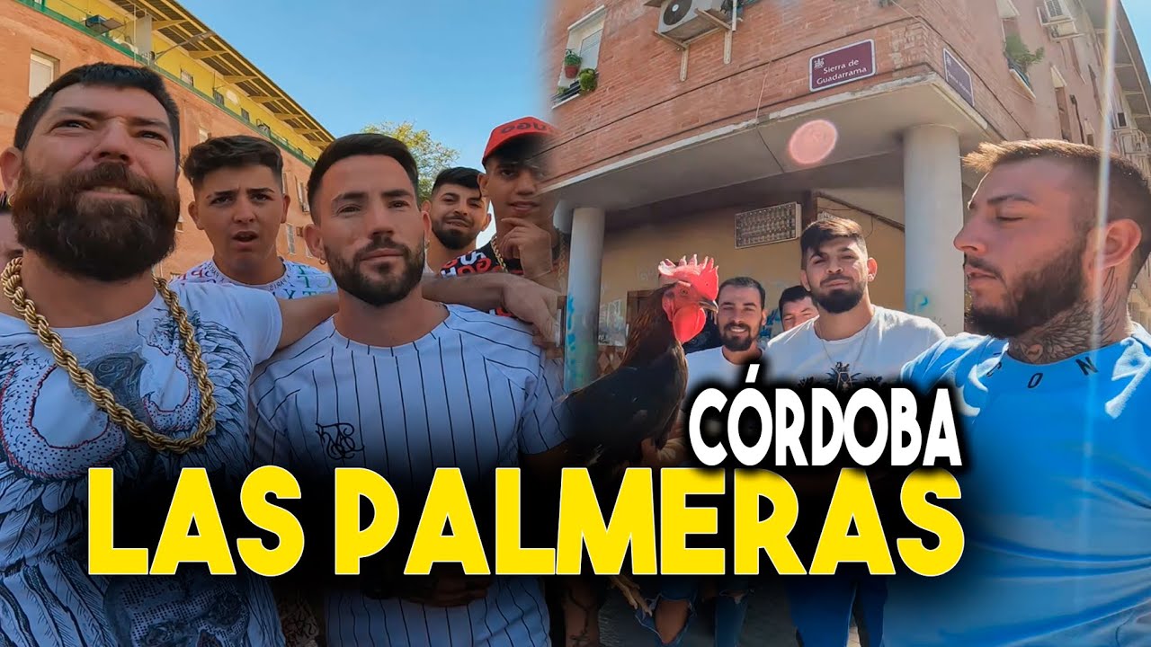 LAS PALMERAS | El BARRIO más PELIGROSO de Córdoba 🇪🇸 | Oscar El Domi