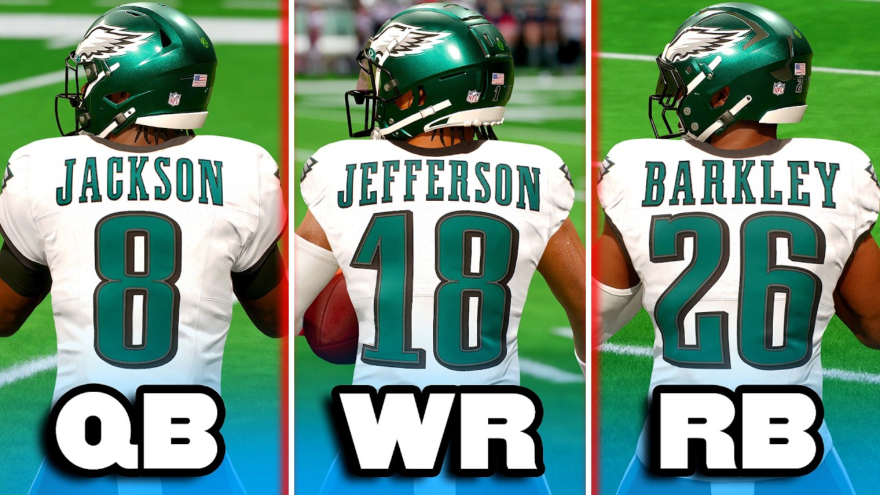 I made a team with a 99 OVR Offense & Defense!