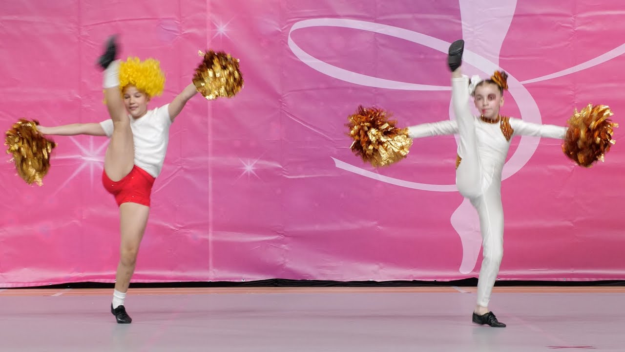 MAJORETTES Rewia Osieczna   - DUO TRIO POMPON - Kędzierzyn Koźle 2024