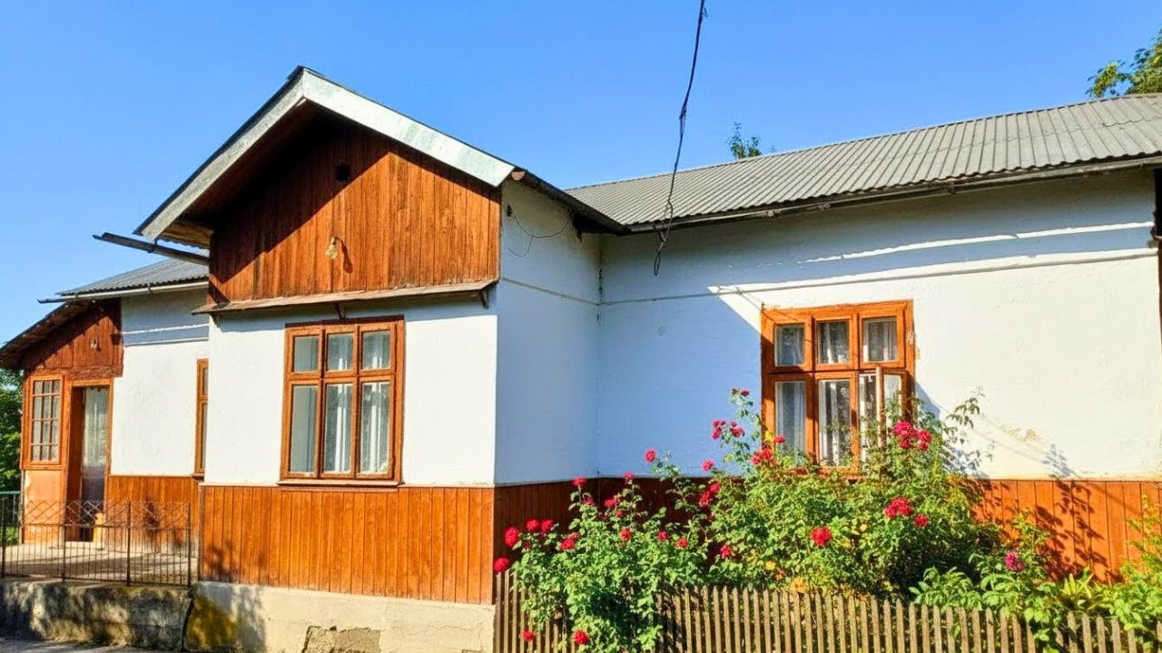 ГАЗИФІКОВАНА Хата за 50 000 грн!!! Що всередині? Це справжня знахідка