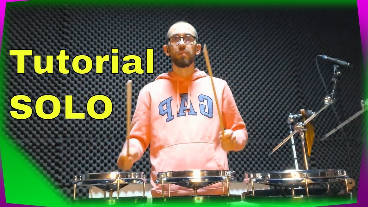Cum sa faci SOLO la PERCUTIE Tutorial Rototomuri