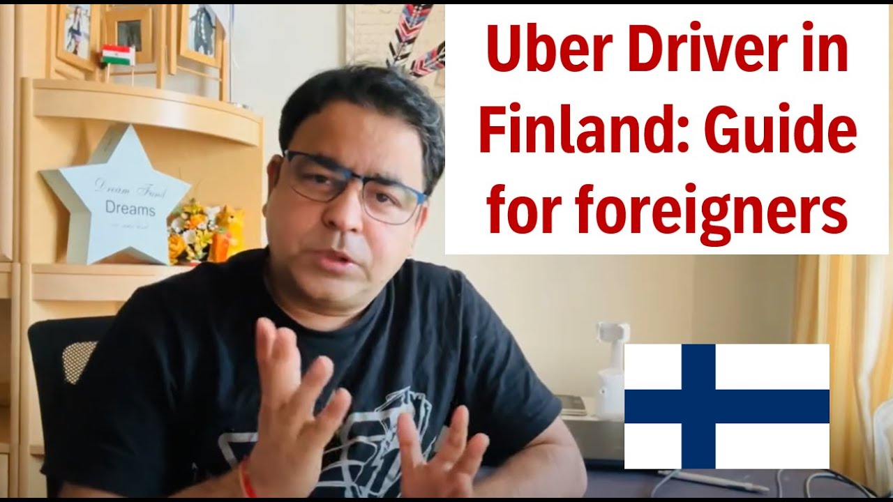 How to Become an Uber Driver in Finland: Step-by-Step Guide 2025 🇫🇮