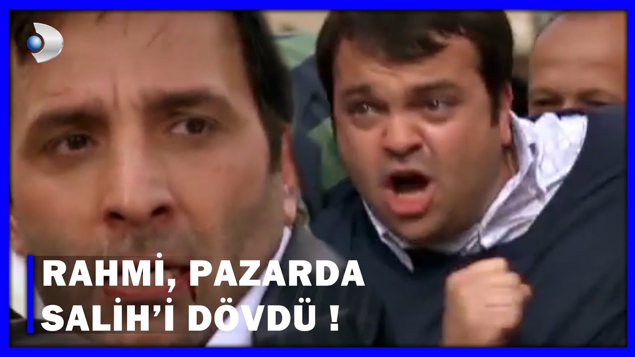 Rahmi, Pazarın Ortasında Salih'i Dövdü! - Fatmagül'ün Suçu Ne? 33.Bölüm