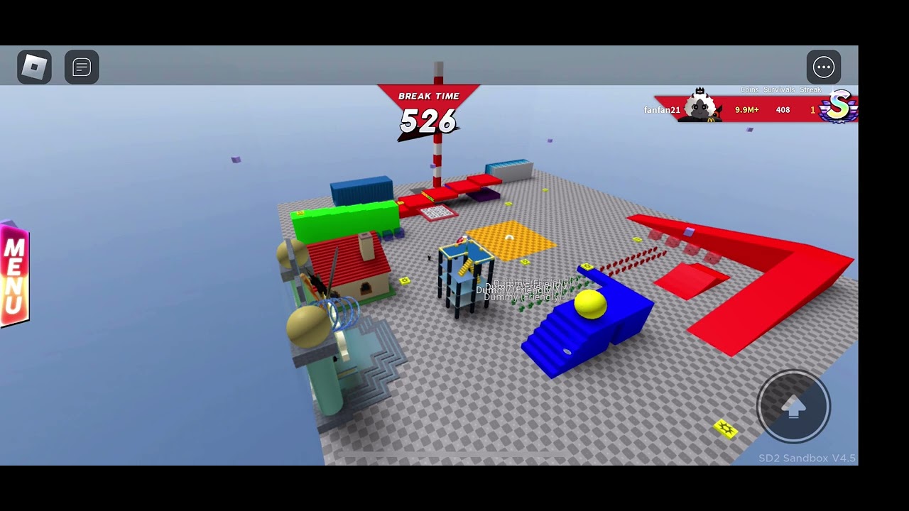 Survive The Disasters 2 SANDBOX ~ Fabian Del Priore - Dash for Freedom (Extended)