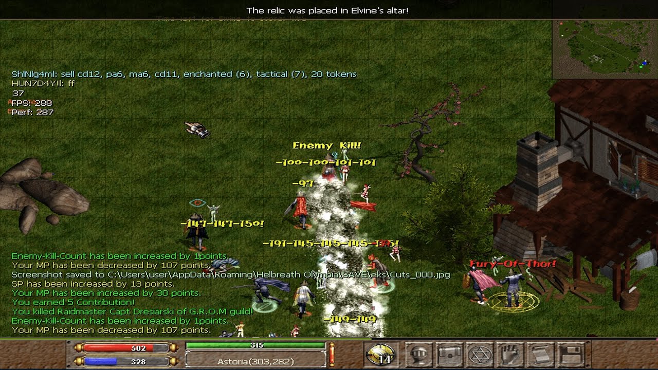 !STWR - Last EKs of 2024 - Helbreath Olympia - E03