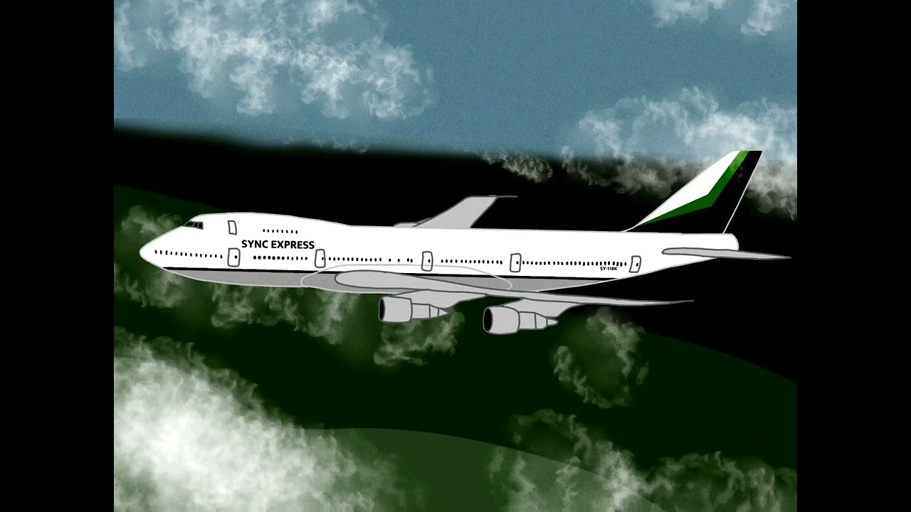 Sync Express 491 CVR [Inflight Fire, Midflight Breakup]
