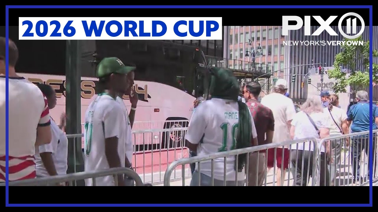 NJ Transit sees increase in riders for second World Cup match