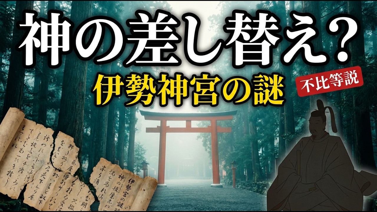藤原不比等が仕掛けた“神の差し替え”—伊勢神宮とアマテラス再定義