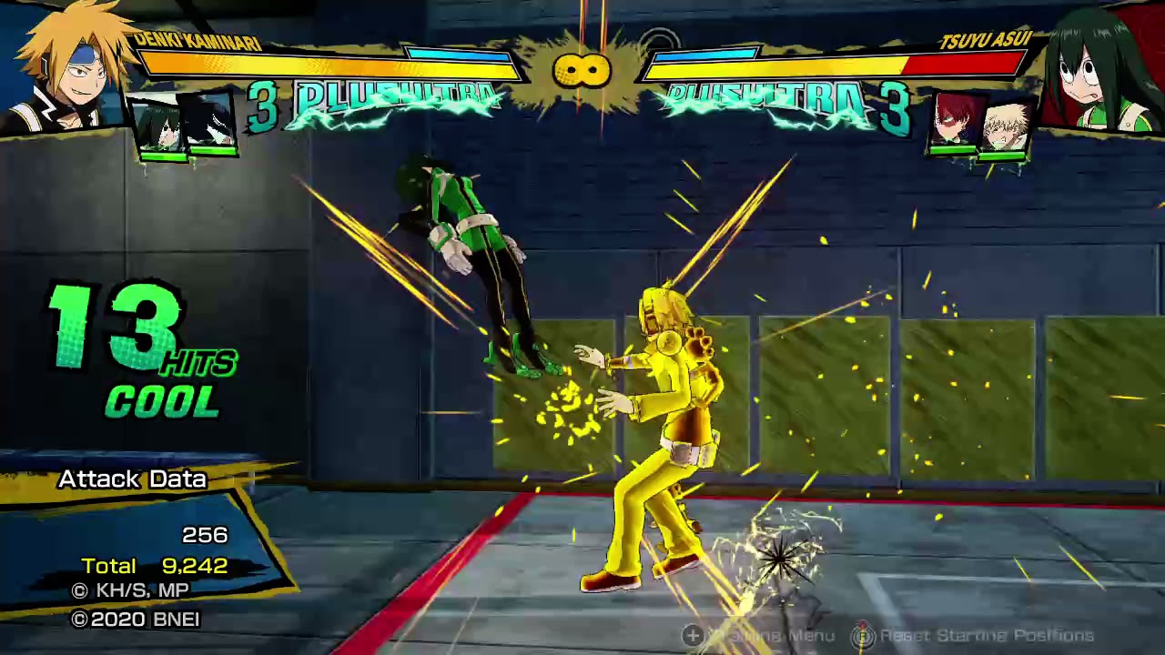 OJ2 Shinso patch, buffed hoody's tech for denki