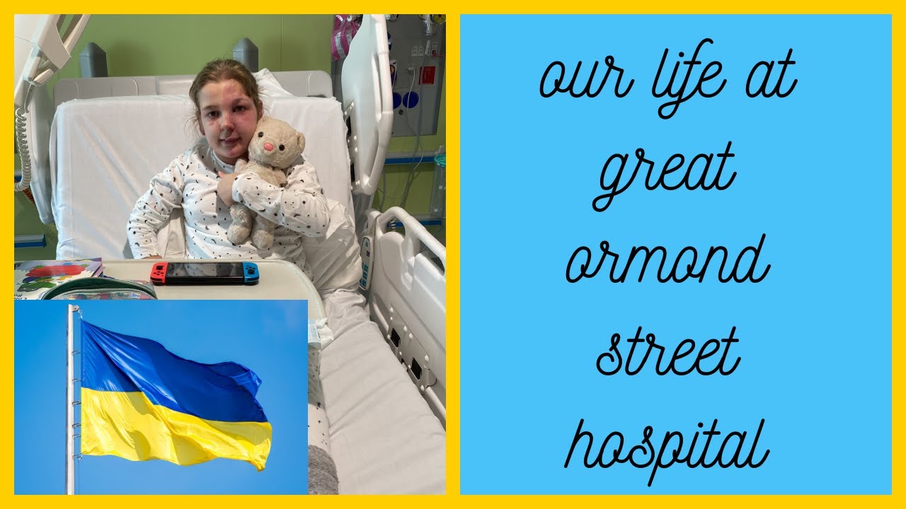 Day in the life at GREAT ORMOND STREET HOSPITAL ...