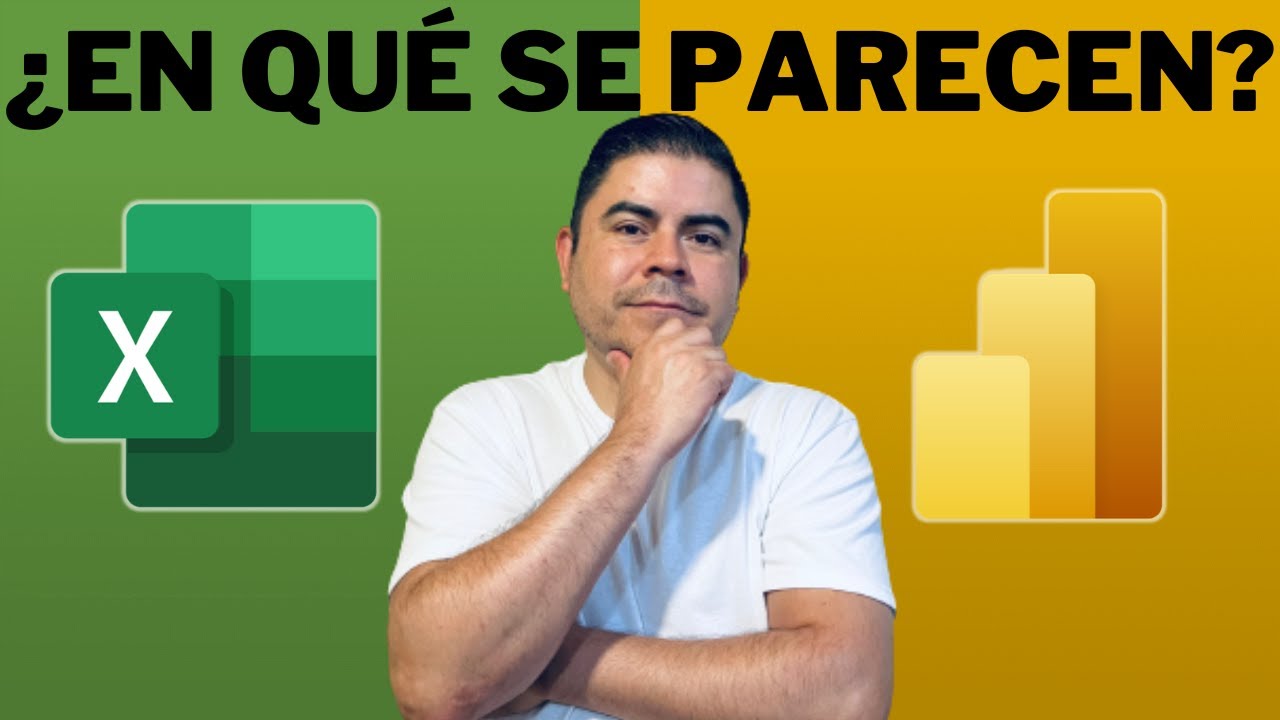¿EN QUÉ SE PARECEN EXCEL Y POWER BI?