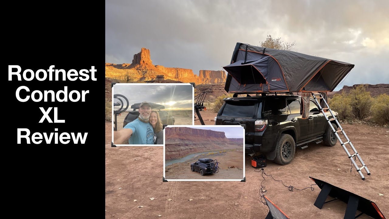 Roofnest Condor XL for Overlanding Review