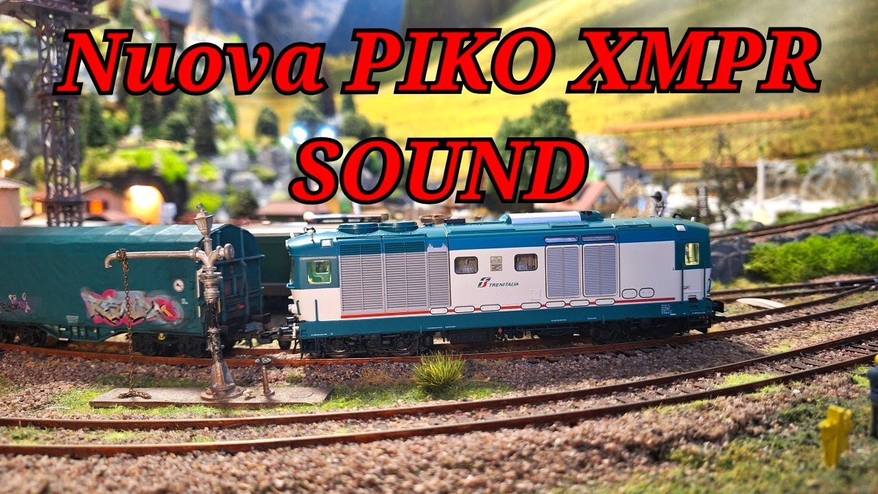 PIKO D.445 XMPR FS Expert Plus LOCOMOTIVA DIESEL Sound.