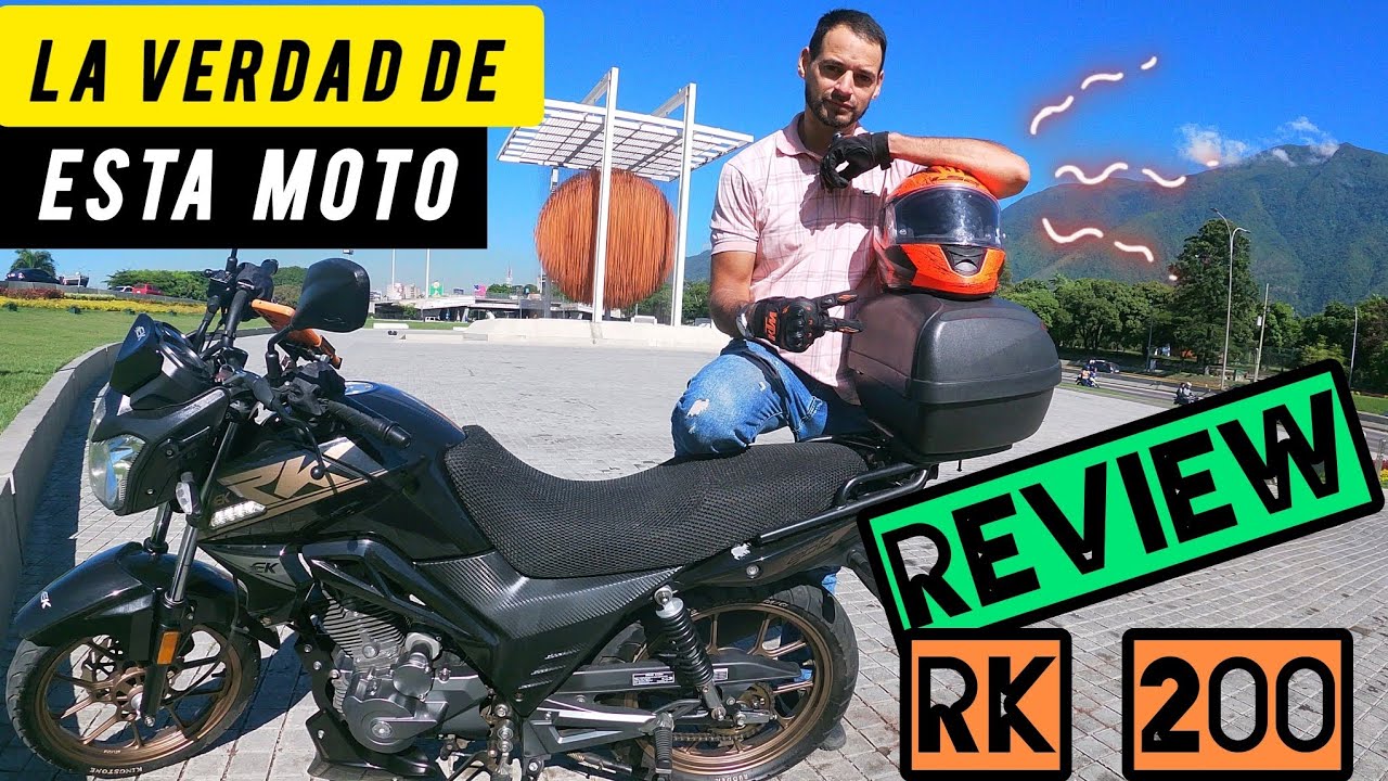 EMPIRE SE QUEDO EN EL PASADO | REVIEW RK 200 | que tan mala ó buena es? 👍👎🇻🇪